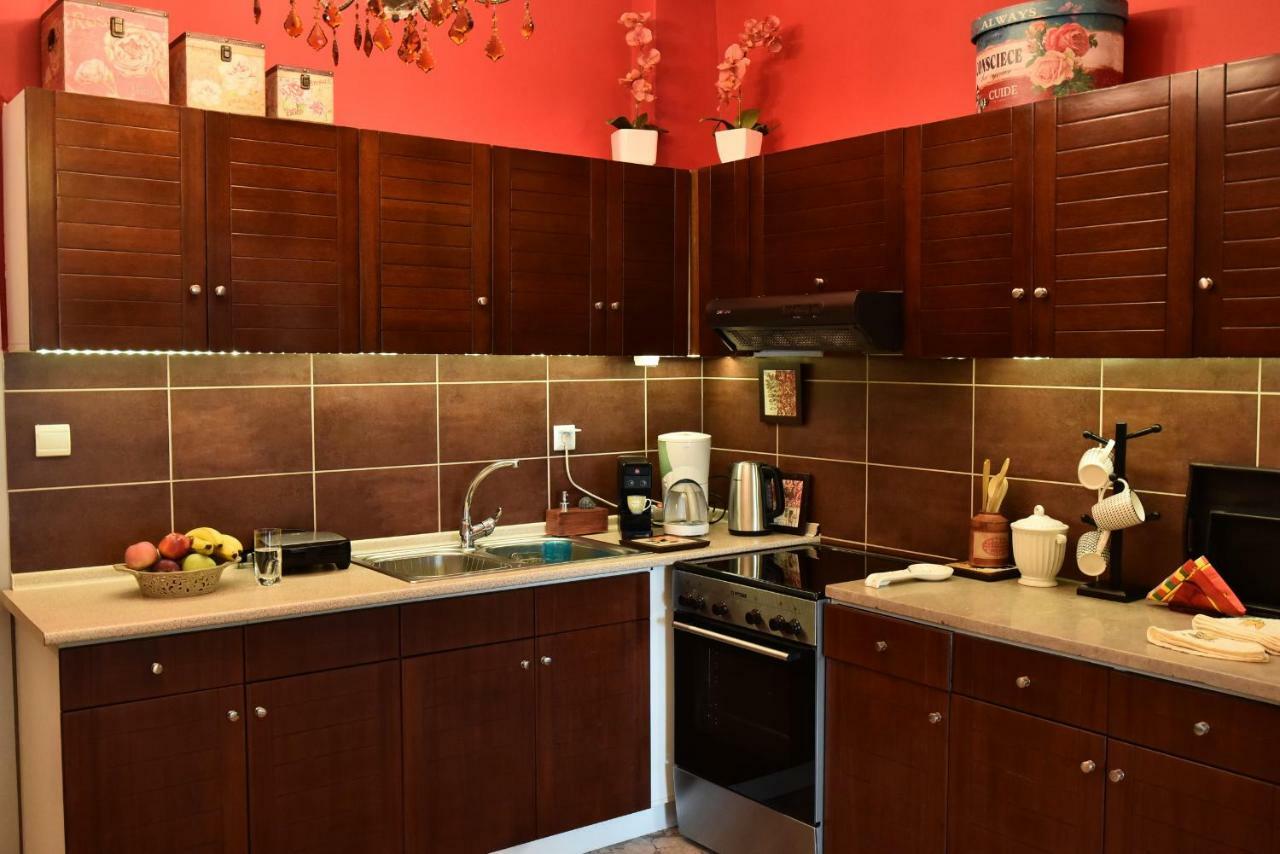 Queens Bed&Rest Luxury Apartment Kavala Exterior photo